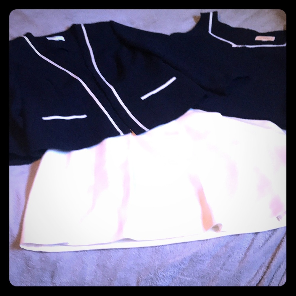 3 Piece Skirt Suit
